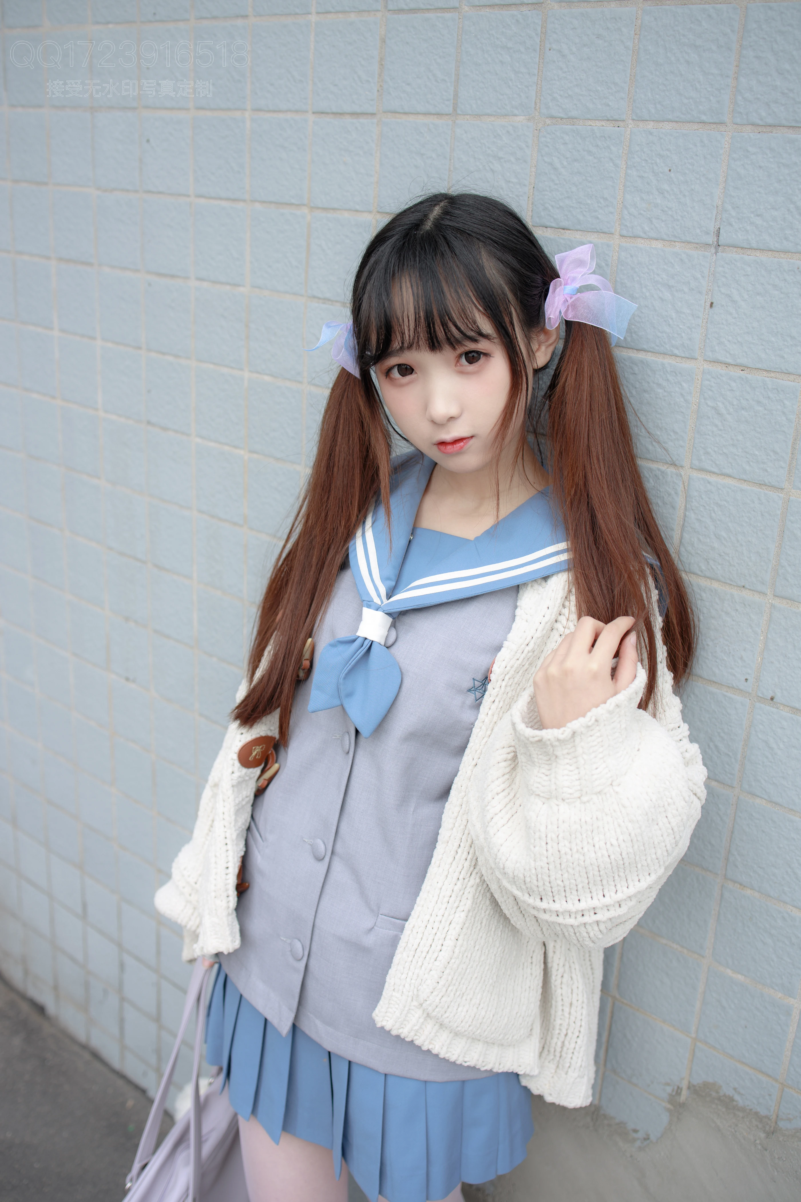 森萝财团 [X-061] 80D薄白丝 [65P 1V]插图4